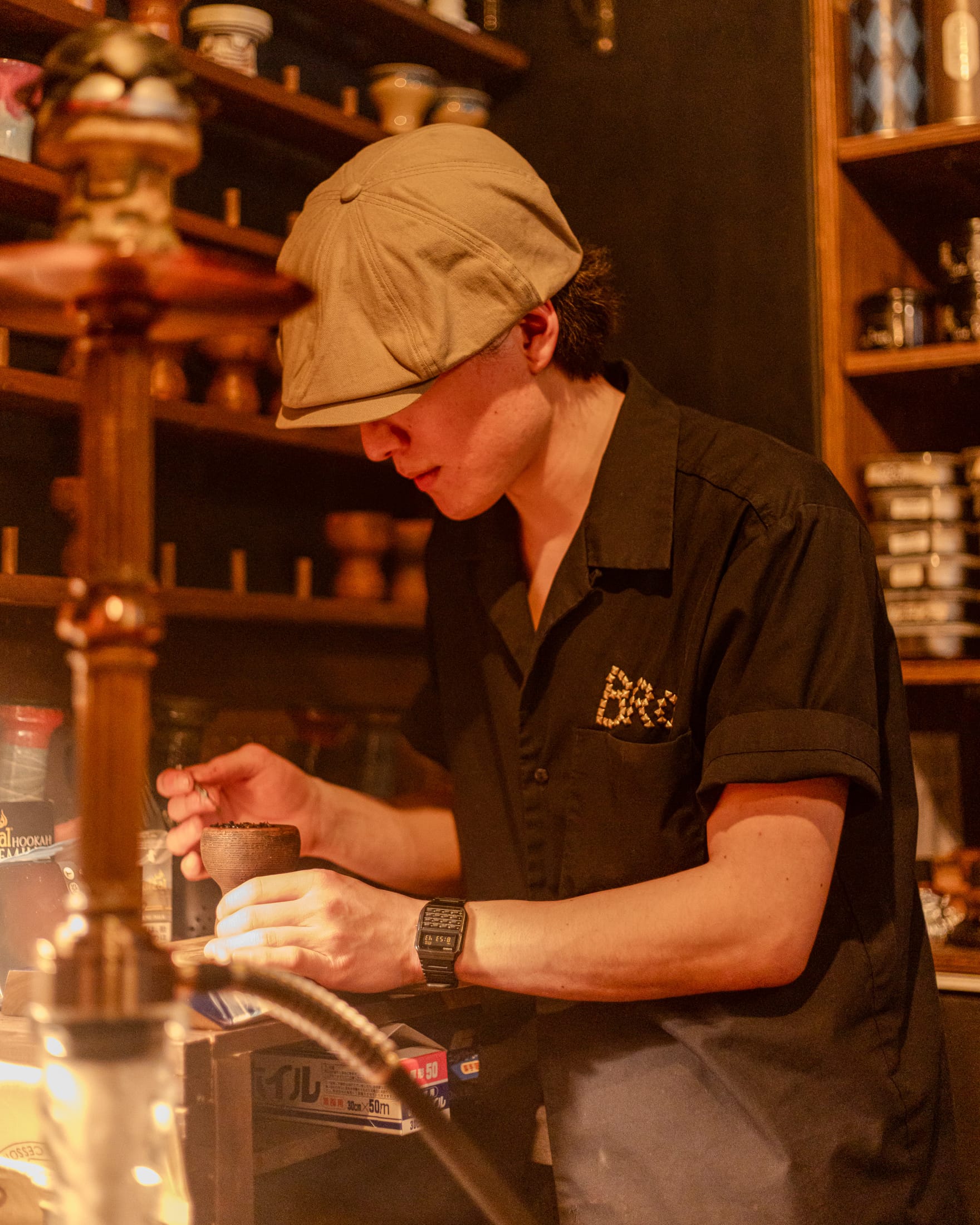 Behind the Bar